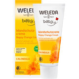 Crema alla calendula per la zona del pannolino, 75 ml, Weleda