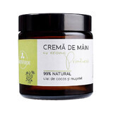 Cremă de mâini cu Aroma Primăverii, 120 ml, Trio Verde