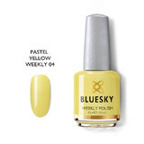 Bluesky Pastellgelber Nagellack 15ml