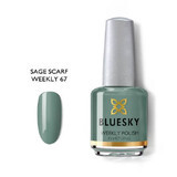 Bluesky Salbei-Schal-Nagellack 15ml