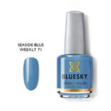 Lac de unghii Bluesky Seaside Blue 15ml