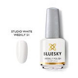 Nagellak Bluesky Studio White 15ml