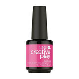 Semi-permanent nail polish CND Creative Play Gel Berry Shocking #409 15ml