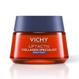 Vichy Liftactiv Collageen specialistische nachtcrème, 50 ml