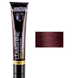 Vopse de par permanenta profesionala Joico Lumishine Permanent Creme 3RR 74ml