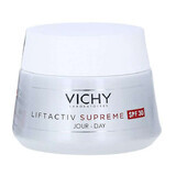 Vichy Liftactiv Supreme - Crema Giorno HA SPF30 per Correzione Rughe e Tono,50ml