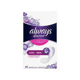 Always Discreet Liner Grandi, 40 pz