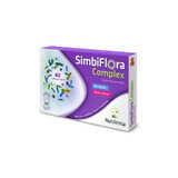 SimbiFlora Complex, 10 capsule vegetali, Antibiotice SA