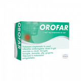 Orofar, 1 mg/1 mg, 24 comprimés à sucer, Stada