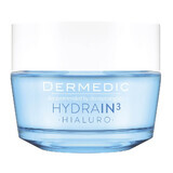 Dermedic Hydrain3 Ultra Hydraterende Gel Crème Hialuro, 50 g