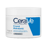 Hydraterende gezichts- en lichaamscrème voor de droge en zeer droge huid, 340 g, CeraVe