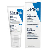 Hydraterende gezichtscrème voor de normale en droge huid, 52 ml, CeraVe