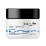 Crema hidratanta de maini, 50 g, Techir