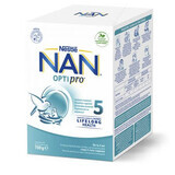 Nan 5 Optipro melkpoeder, 700 g, Nestle