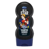 Be a Star shampoo e gel doccia, + 3 anni, 230 ml