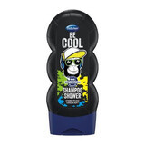 Shampooing et gel douche Be Cool, + 3 ans, 230 ml