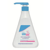 Shampooing pour cheveux abîmés pour enfants, 500 ml, Sebamed