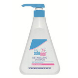 Sampon pentru par incalcit pentru copii, 500 ml, Sebamed