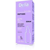 Sérum peptidique anti-âge Peptides Antiage, 30 ml, Delia Cosmetics