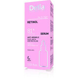 Anti-rimpelserum met Retinol, 30 ml, Delia Cosmetics