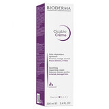 Bioderma Cicabio Hydraterende Crème voor Irritaties en Verwondingen, 100 ml