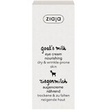 Crème hydratante pour les yeux au lait de chèvre, 15 ml, Ziaja