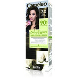 Cameleo Color Essence Haarkleur, 3.0 Donkerbruin, Delia Cosmetics