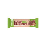 Raw Energy Peanut &amp; Cocoa Energy Bar x 50g, Bombus