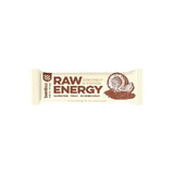 Barretta energizzante, Raw Energy, con cocco e cacao x 50g, Bombus