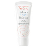 Crema hidratanta pentru ten uscat si foarte uscat SPF 30 Hydrance Riche UV, 40 ml, Avene