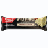 Witte Whey Chocolade Eiwitreep, 50g, Power System