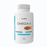 Beter Omega 3 1000mg, 120 cps, Way Better