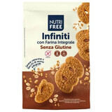 Infiniti volkorenkoekjes, 250g, Nutrifree