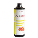 Beter Carnitine bloedsinaasappel vloeibaar carnitine, 1000 ml, Way Better