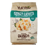 Crackers Eco cu qinoa, 200g, Yukibio