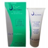 Crema hidratanta, emolienta si antiseptica pentru picioare, 75 ml, Deuteria Cosmetics