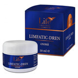 Limfatic-dren crème, 50 ml, Bionovativ
