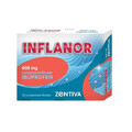 Inflanor, 400 mg, 10 filmomhulde tabletten, Zentiva