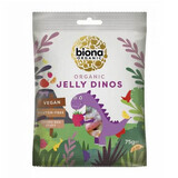 Dinos eco jelly beans, 75 g, Biona