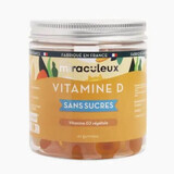 Gélules à la vitamine D, 2000 UI 50 mcg, 42 pièces, Les Miraculeux