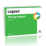 Lagosa, 150 mg, 50 confetti, Worwag Pharma