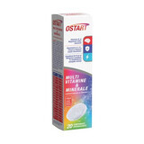 Ostart multivitamine si minerale, 20 comprimate, Fiterman