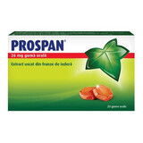 Prospan, 26 mg, 20 gommes orales, Engelhard Arzneimittel