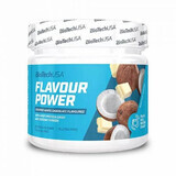 Flavour Power Powder, noix de coco-chocolat blanc, 160 g, BioTechUSA