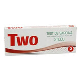 Penbelastingstest, 2 stuks, Twee