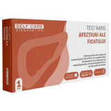 Test rapid afectiuni ale ficatului, 1 bucata, Veda Lab