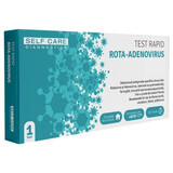 Test rapid rota-adenovirus, 1 bucata, Veda Lab