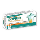 Loprid Loperamide 2 mg, 10 cpr, Helcor