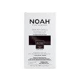 Teinture naturelle sans ammoniaque, brun satiné, 4.06, Noah, 140 ml