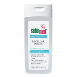 Apa micelara Anti Pollution, Ten normal si Uscat, 200 ml, Sebamed